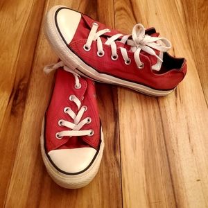 Converse All-Star Shoes Low Top- Red